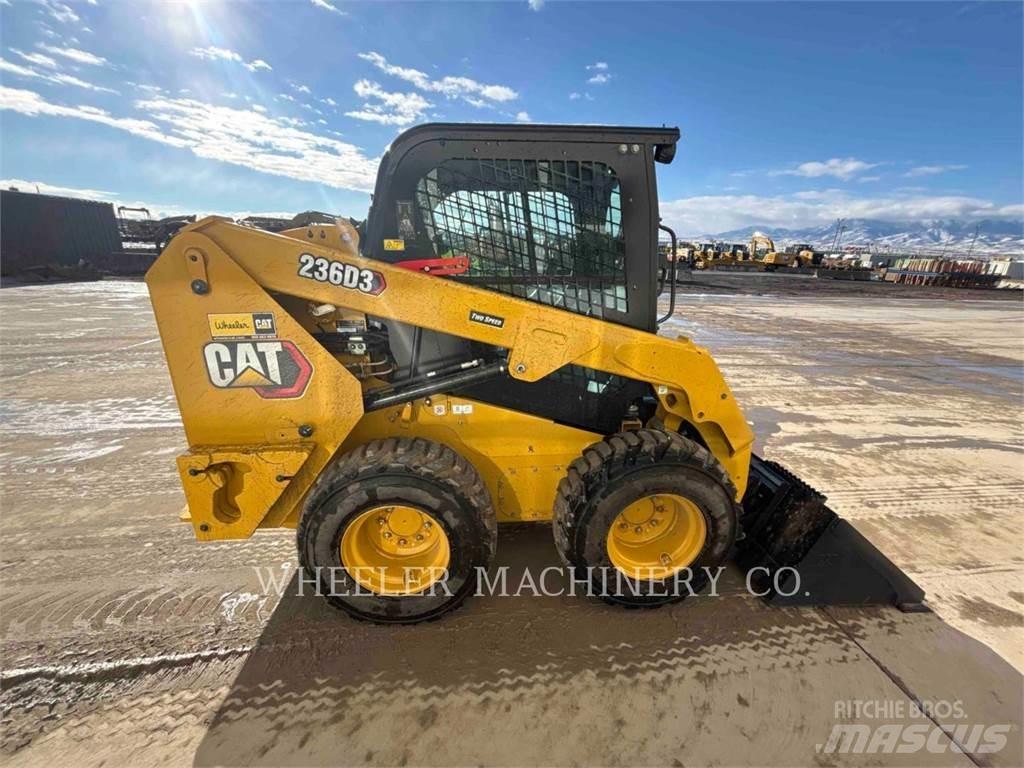 CAT 236D3 C3H2 Skid Steer Loaders
