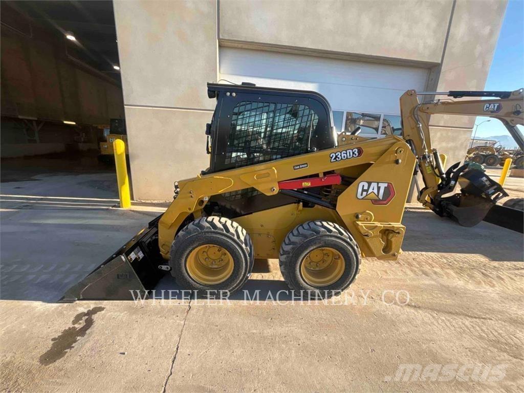 CAT 236D3 C3H2 Skid Steer Loaders