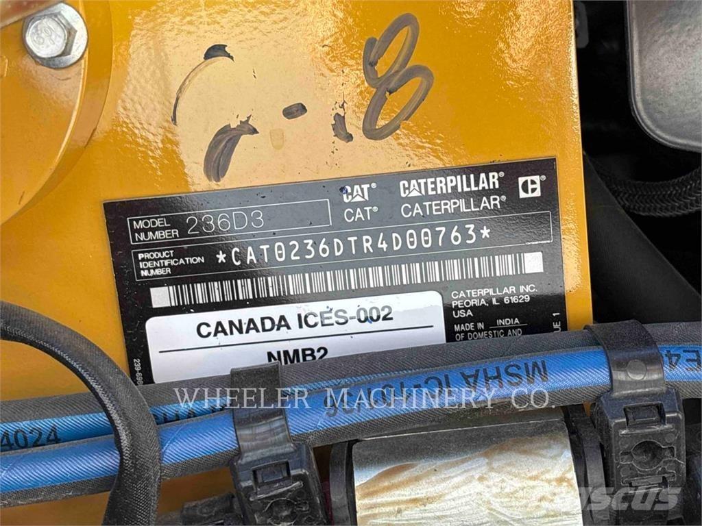 CAT 236D3 C3H2 Skid Steer Loaders