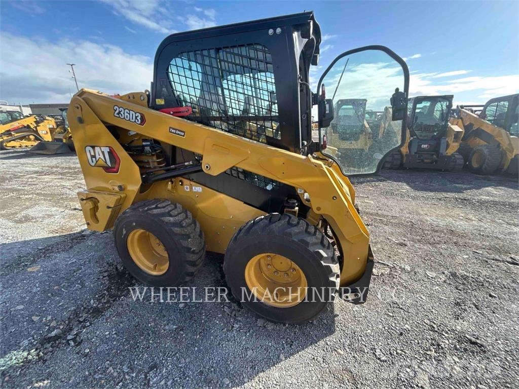 CAT 236D3 C3H2 Skid Steer Loaders