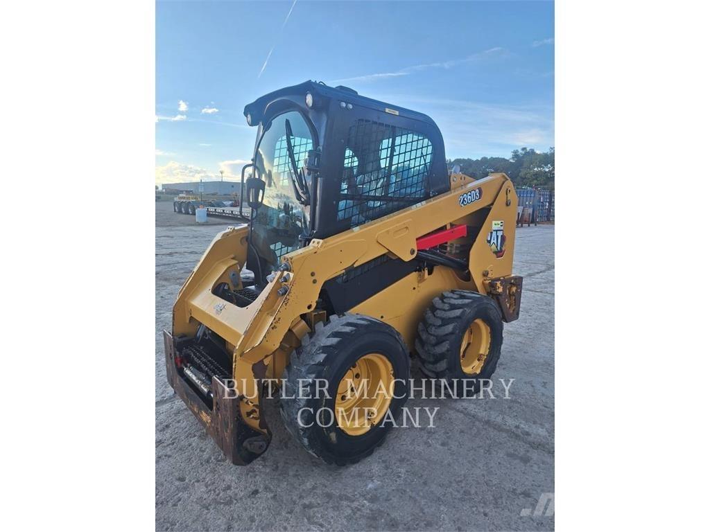 CAT 236D3 C3H2 Skid Steer Loaders