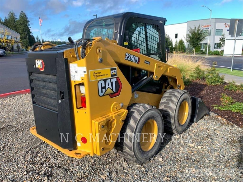 CAT 236D3 H2CB Skid Steer Loaders