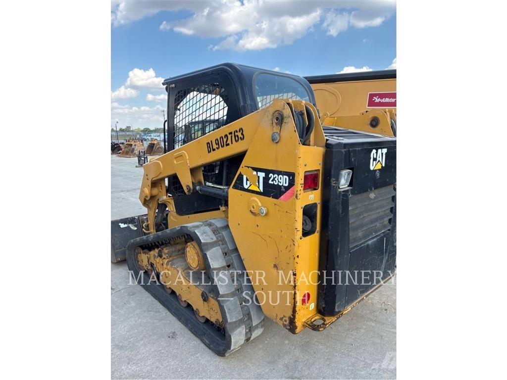 CAT 239D Crawler Loaders