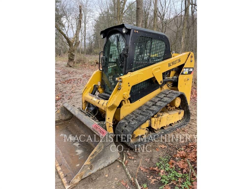 CAT 239D Crawler Loaders
