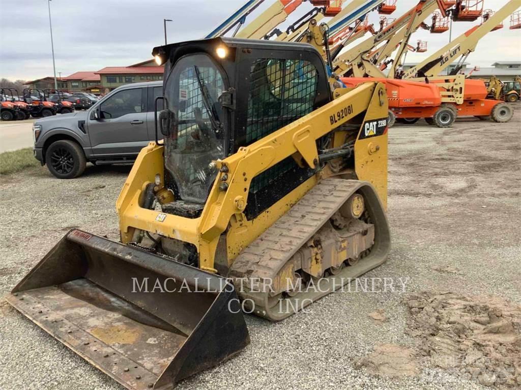 CAT 239D Crawler Loaders