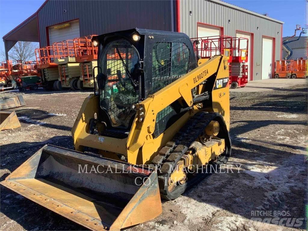CAT 239D Crawler Loaders