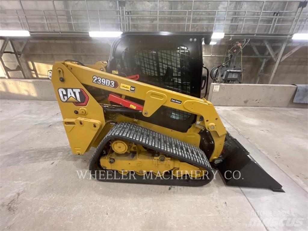 CAT 239D3 C3H2 Crawler Loaders