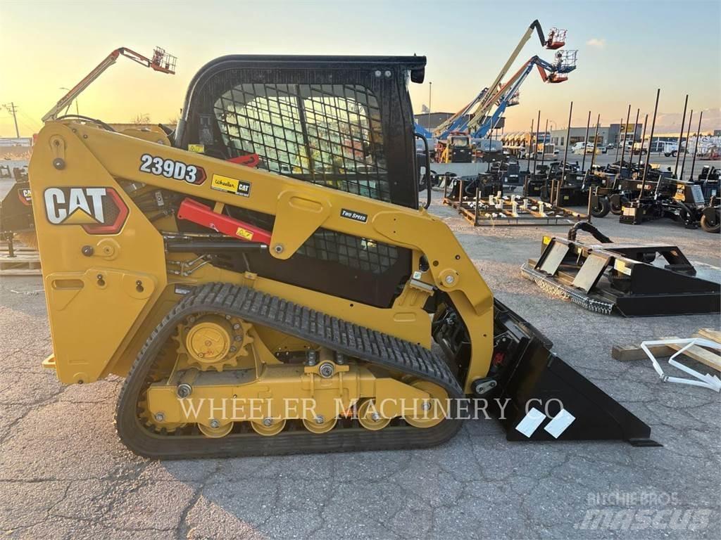 CAT 239D3 C3H2 Crawler Loaders