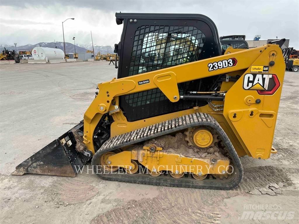 CAT 239D3 C3H2 Crawler Loaders