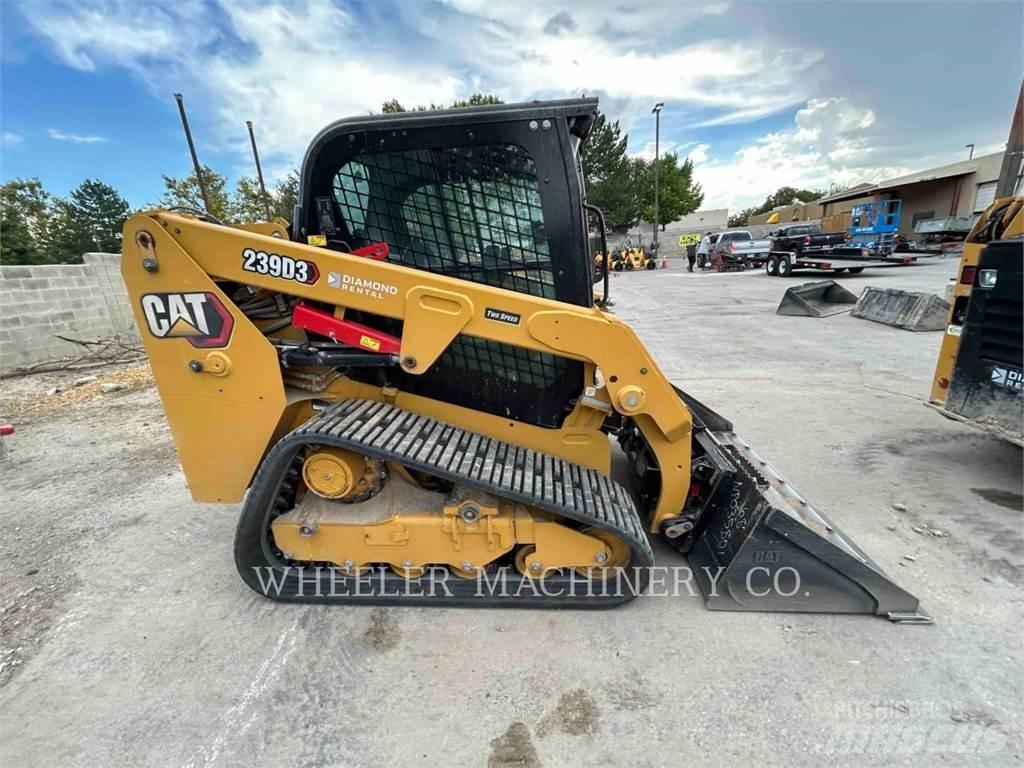 CAT 239D3 C3H2 Crawler Loaders
