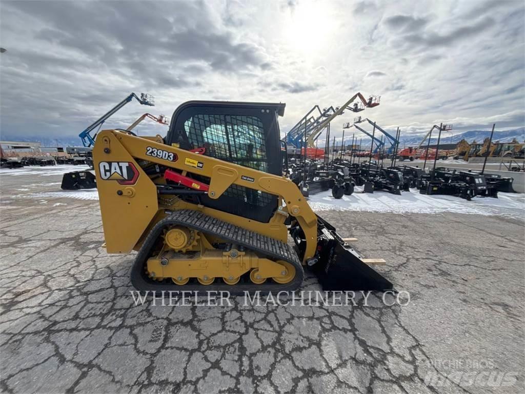 CAT 239D3 C3H2 Crawler Loaders