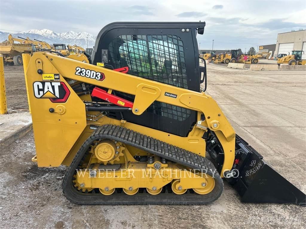 CAT 239D3 C3H2 Crawler Loaders
