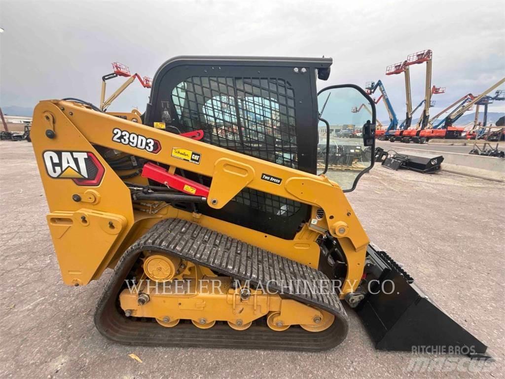 CAT 239D3 C3H2 Crawler Loaders