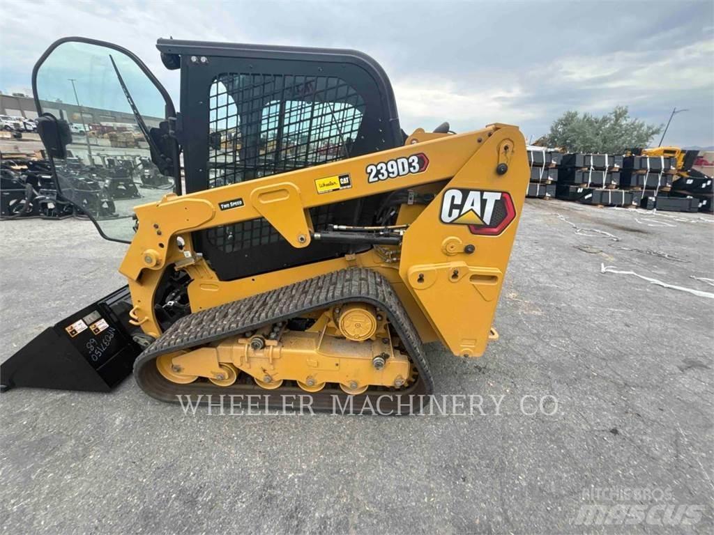 CAT 239D3 C3H2 Crawler Loaders