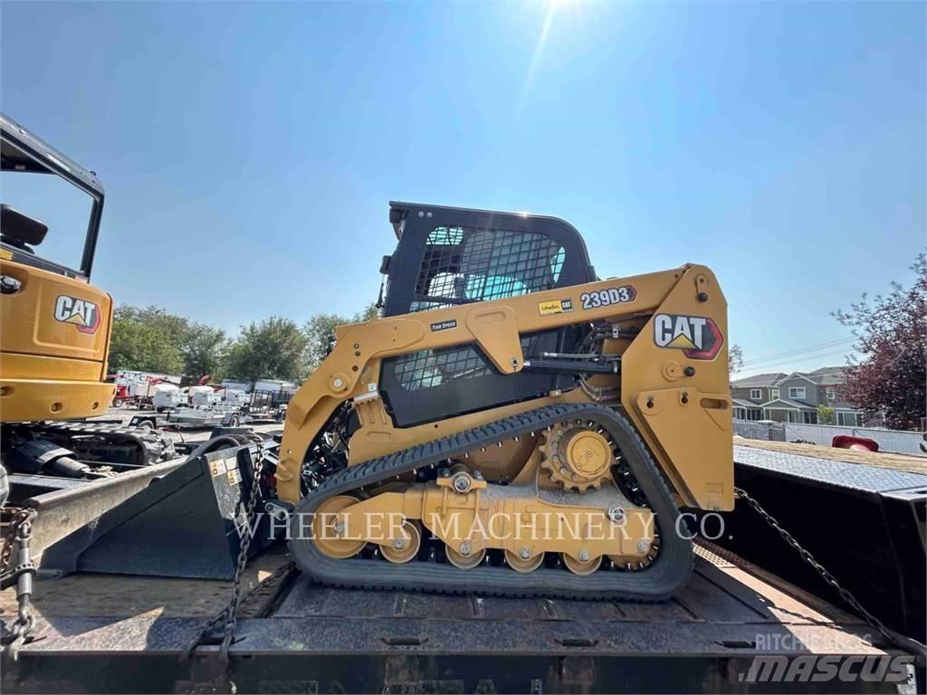 CAT 239D3 C3H2 Crawler Loaders