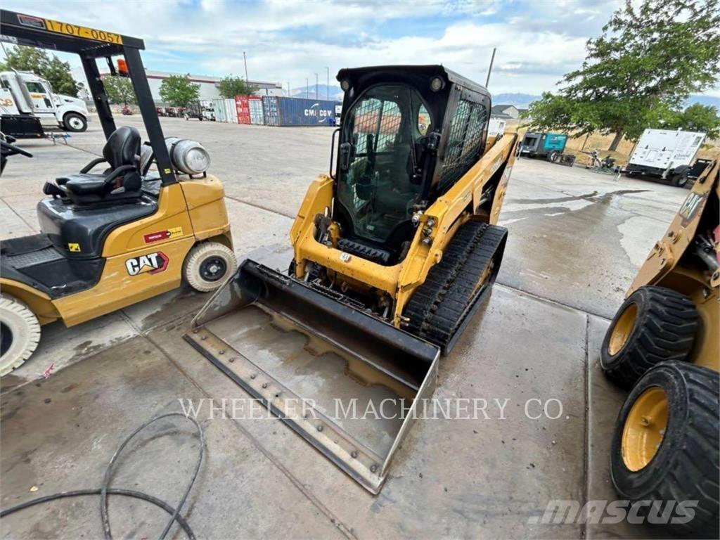 CAT 239D3 C3H2 Crawler Loaders