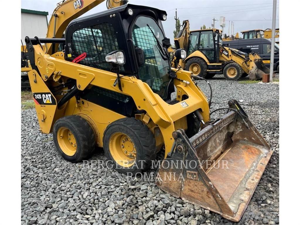 CAT 242D Skid Steer Loaders