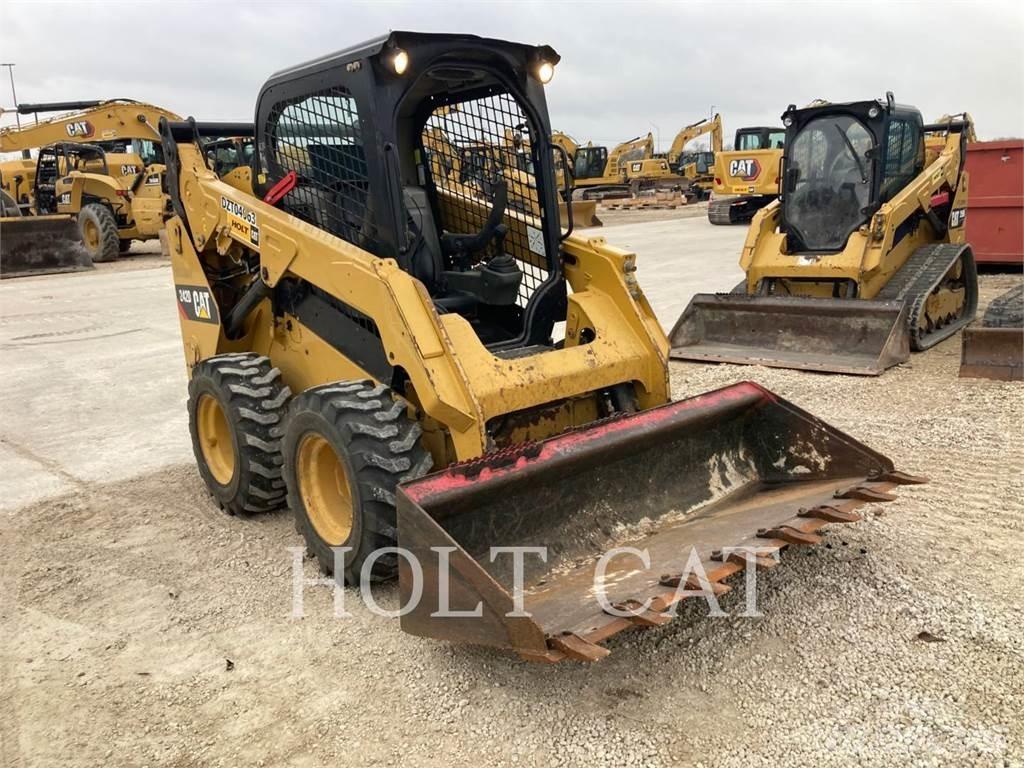 CAT 242D Skid Steer Loaders