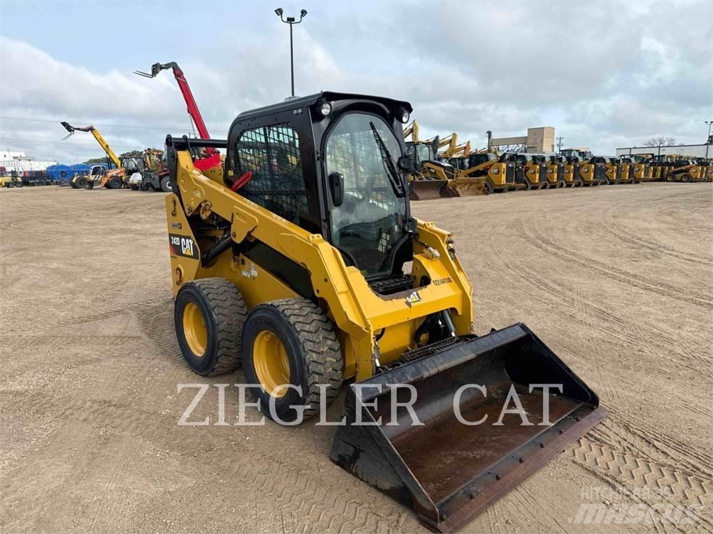 CAT 242D Skid Steer Loaders