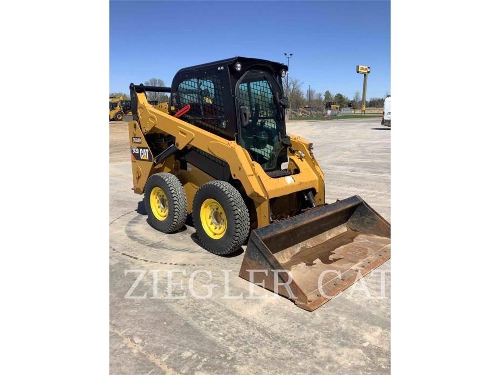 CAT 242D Skid Steer Loaders