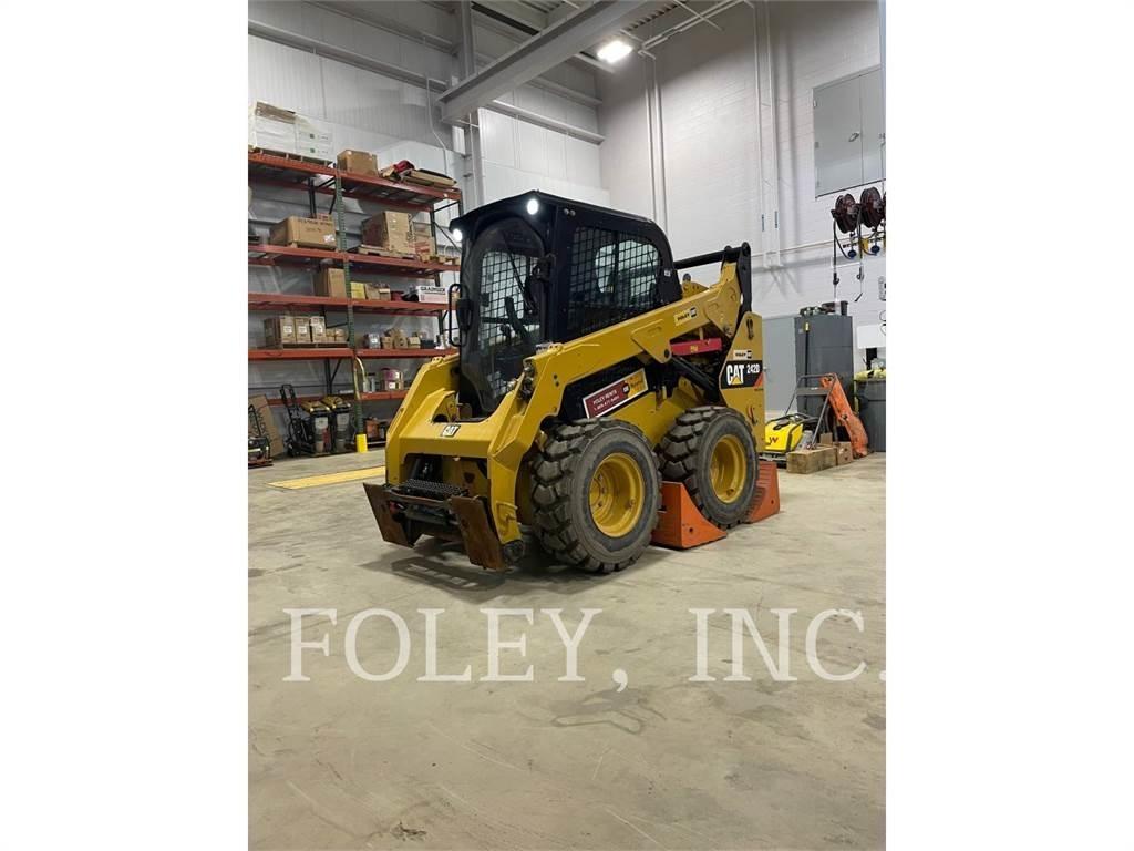 CAT 242D Skid Steer Loaders