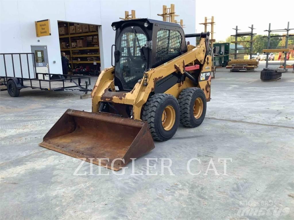 CAT 242D Skid Steer Loaders