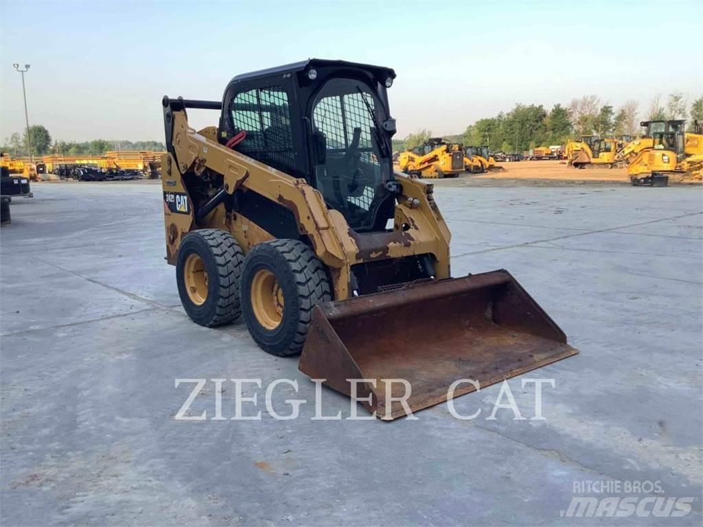 CAT 242D Skid Steer Loaders