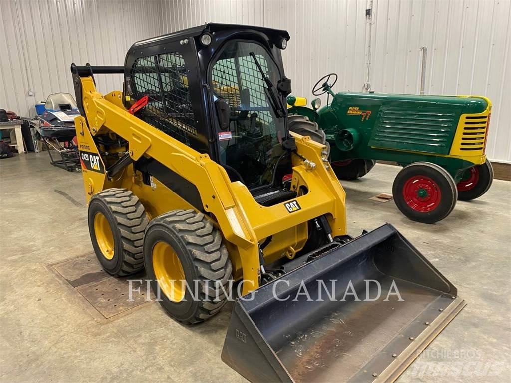 CAT 242D Skid Steer Loaders