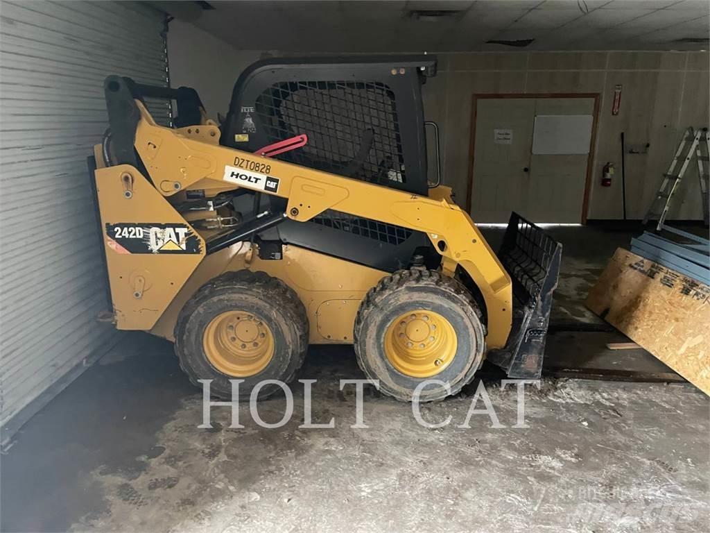 CAT 242D Skid Steer Loaders