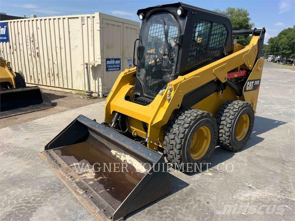 CAT 242D Skid Steer Loaders
