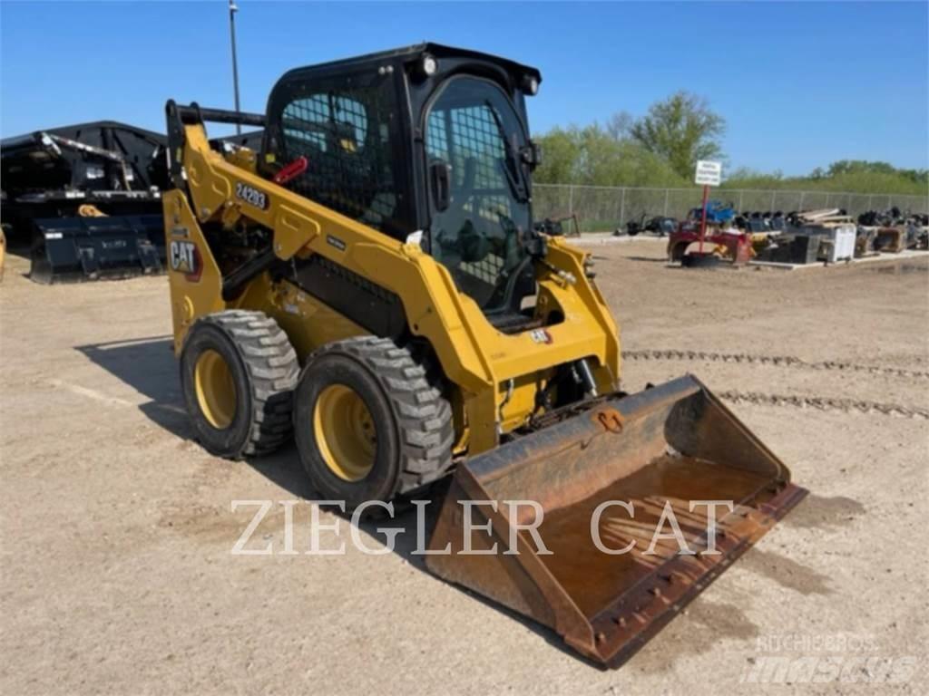 CAT 242D3 Skid Steer Loaders
