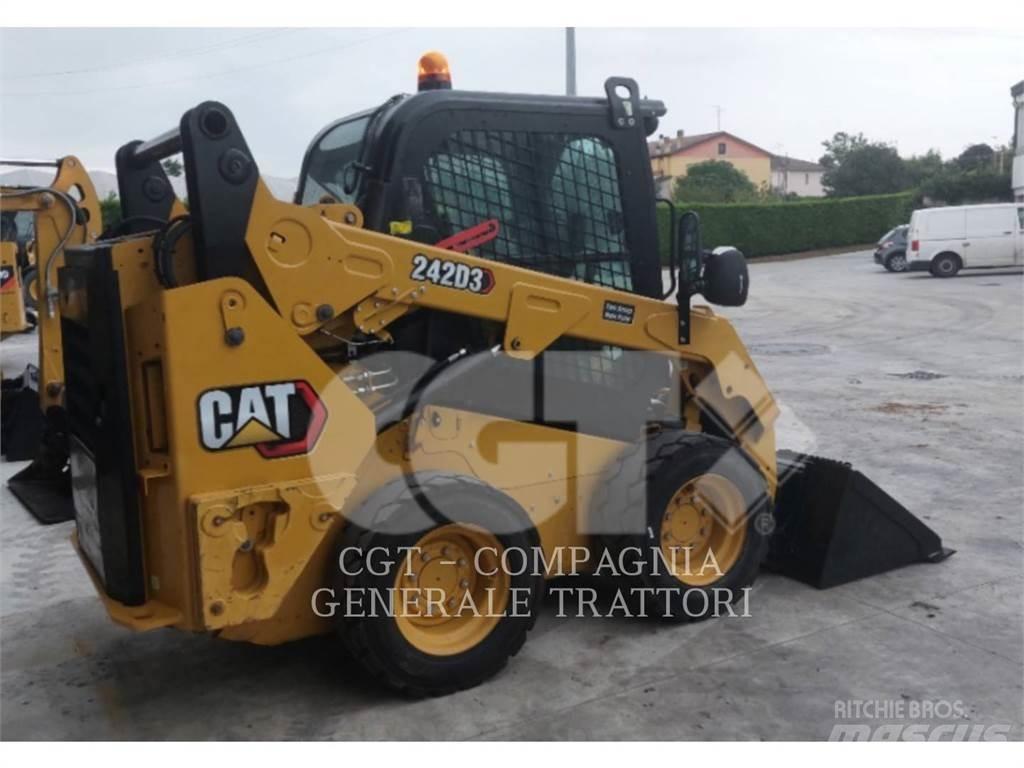 CAT 242D3 Skid Steer Loaders