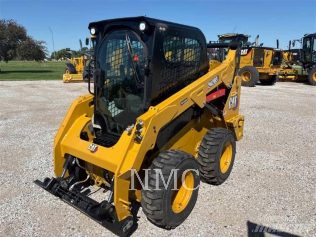 CAT 242D3 Skid Steer Loaders