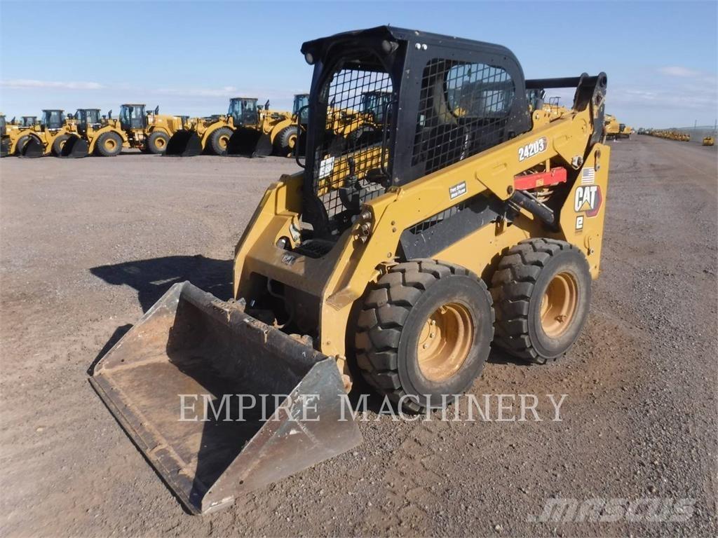 CAT 242D3 Skid Steer Loaders