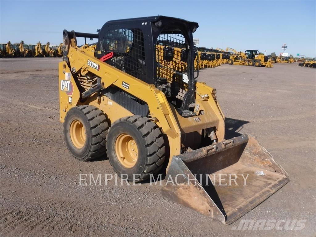 CAT 242D3 Skid Steer Loaders