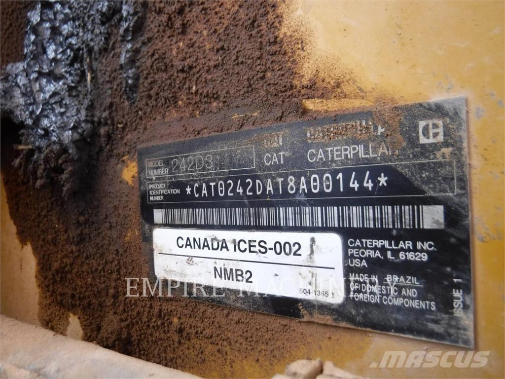 CAT 242D3 Skid Steer Loaders