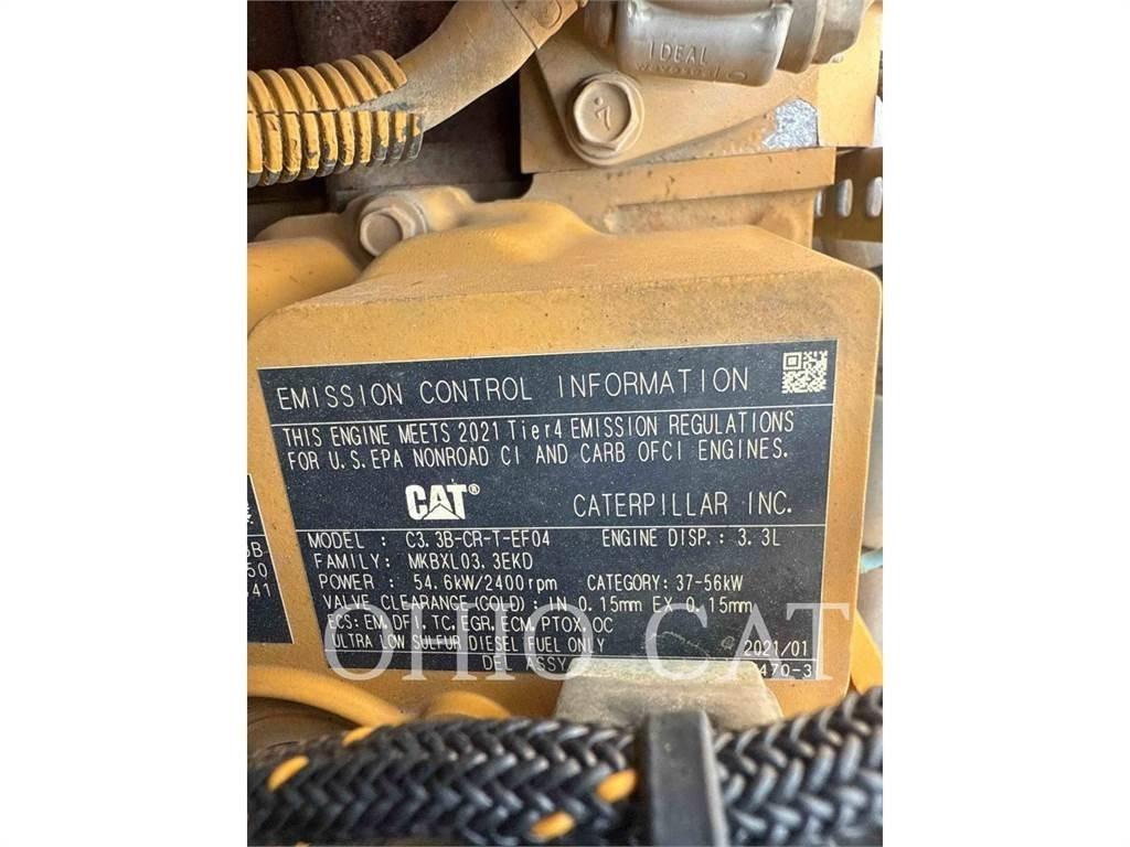 CAT 242D3 C3H2 Skid Steer Loaders