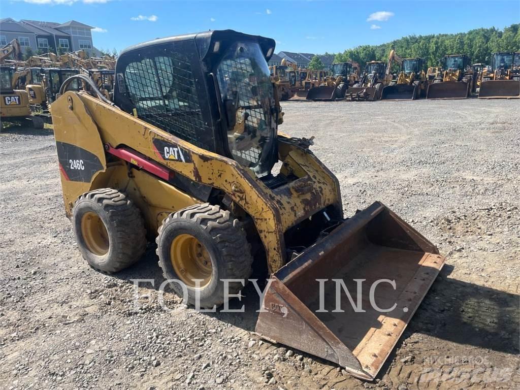 CAT 246C Skid Steer Loaders