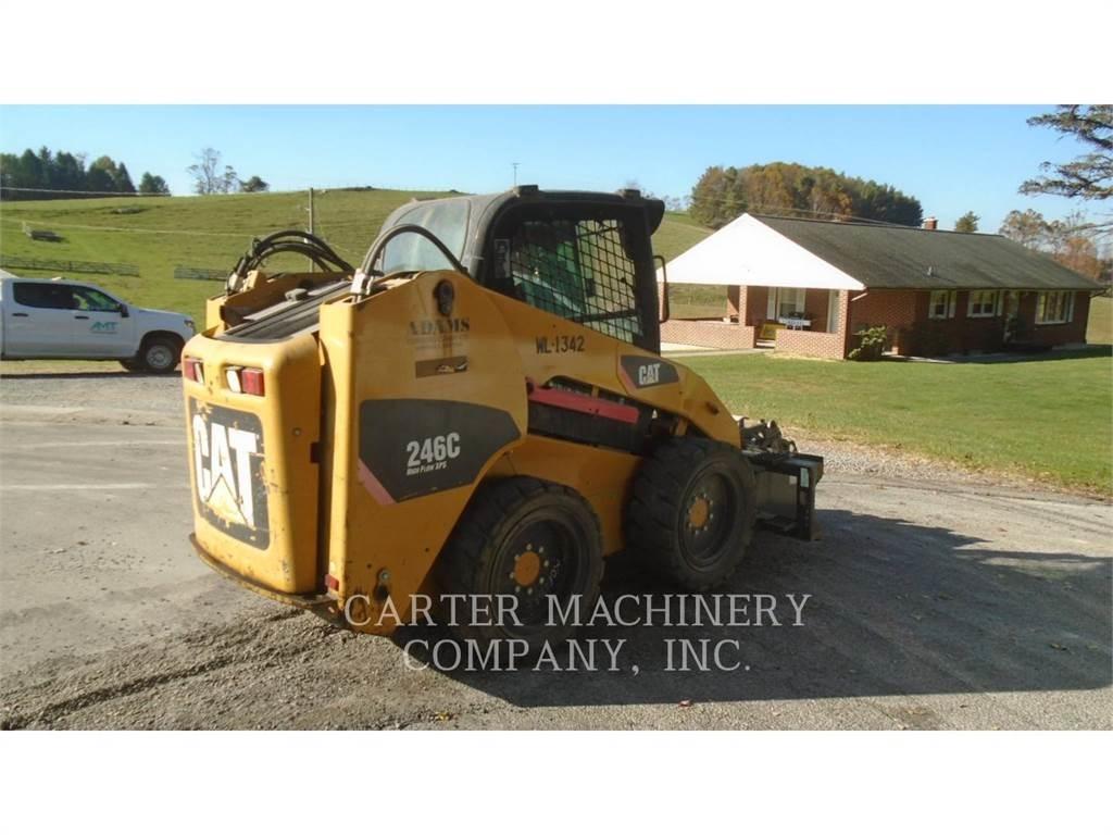 CAT 246C Skid Steer Loaders