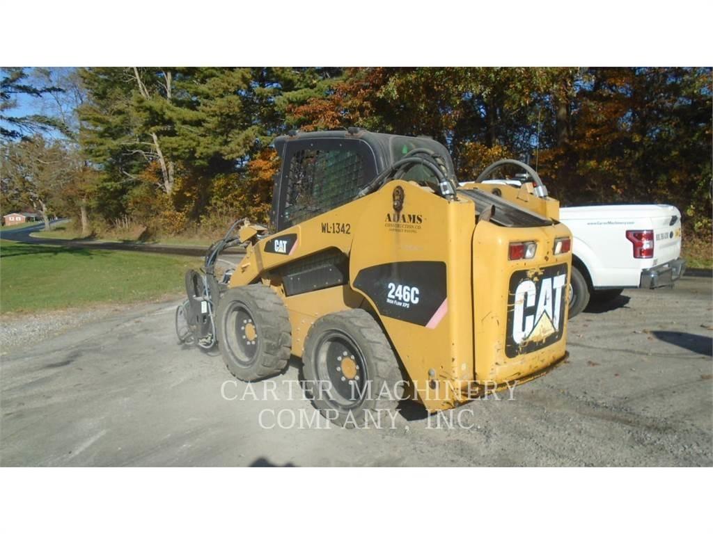 CAT 246C Skid Steer Loaders