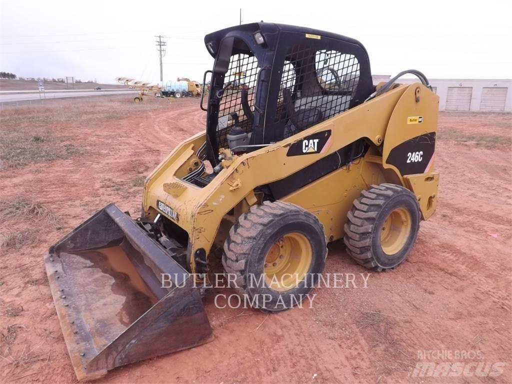CAT 246C Skid Steer Loaders