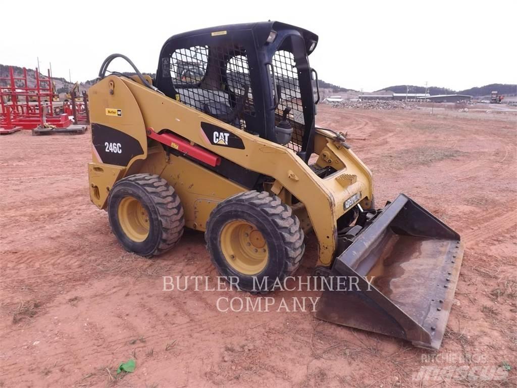 CAT 246C Skid Steer Loaders