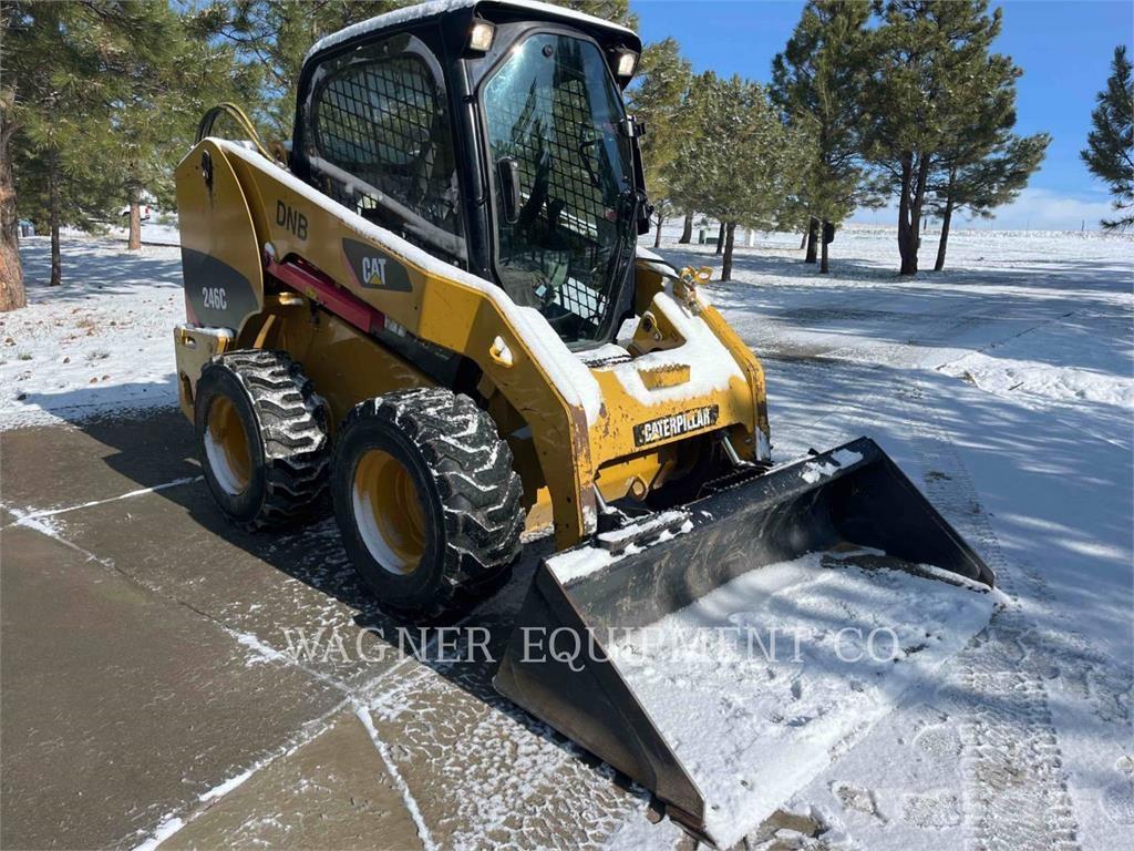 CAT 246C Skid Steer Loaders