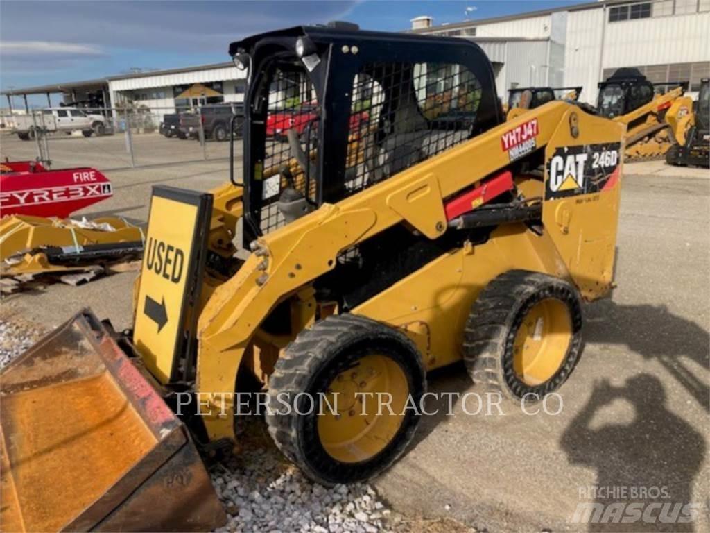 CAT 246D Skid Steer Loaders