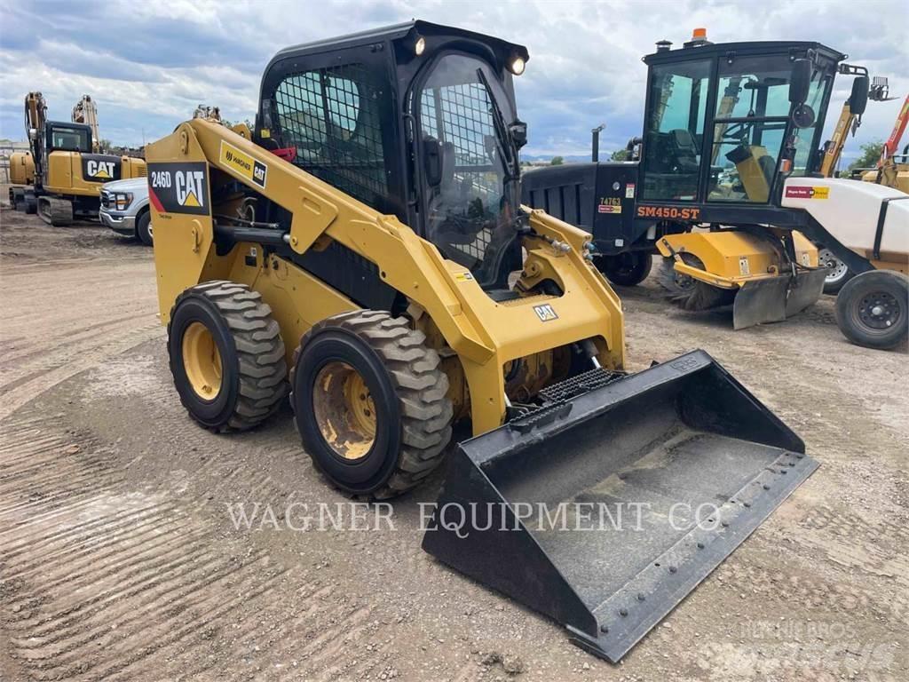 CAT 246D Skid Steer Loaders