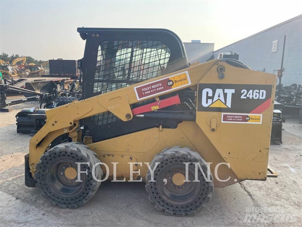 CAT 246D Skid Steer Loaders