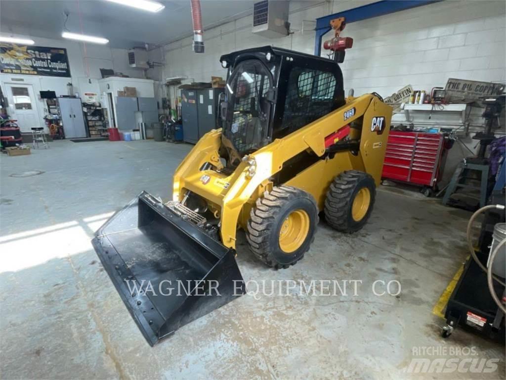 CAT 246D Skid Steer Loaders