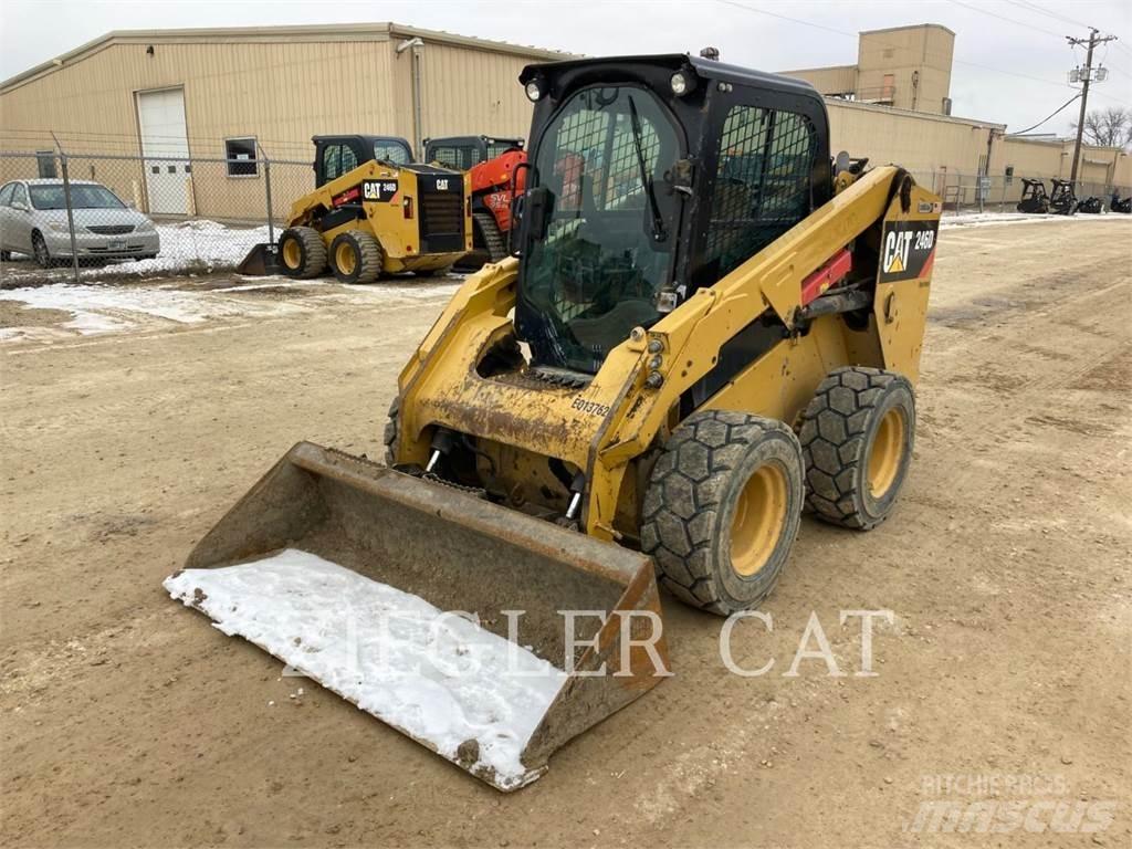 CAT 246D Skid Steer Loaders