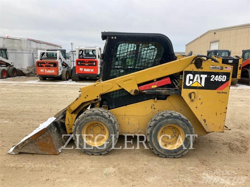 CAT 246D Skid Steer Loaders