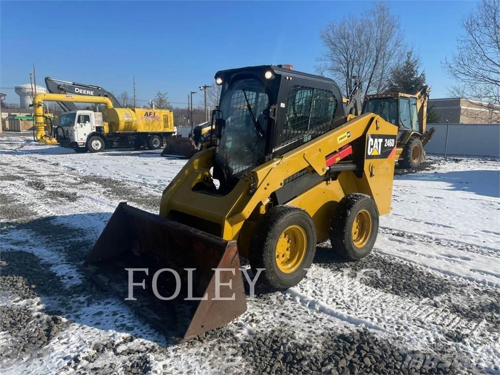 CAT 246D Skid Steer Loaders